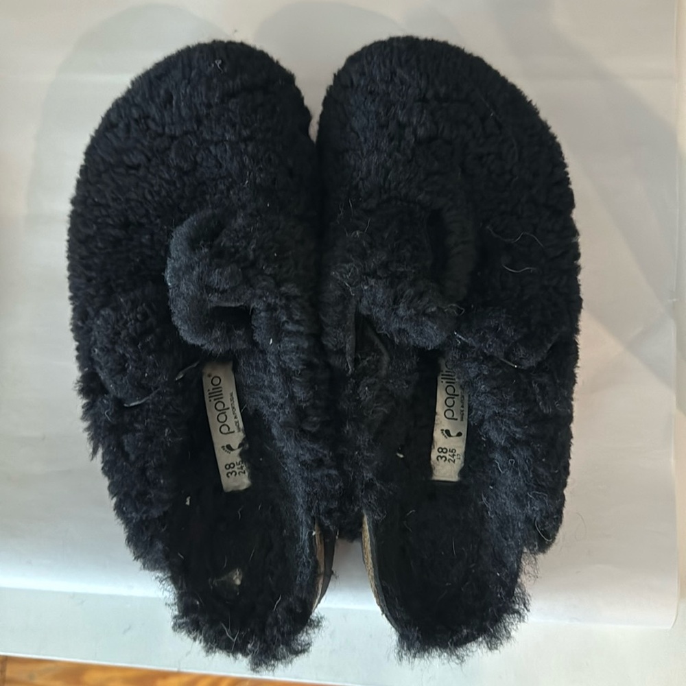 birkenstock platform papilio boston clogs